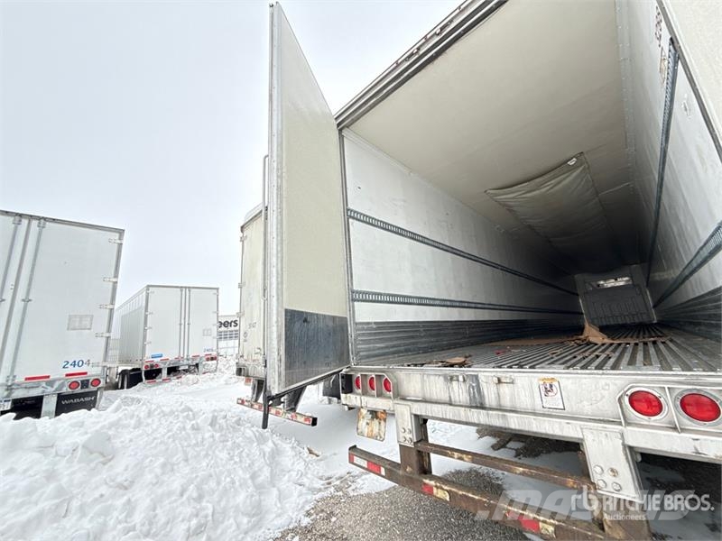 Great Dane 53 ft x 102 in T/A Refrigerated Trailer Температурно-контролирани полуремаркета