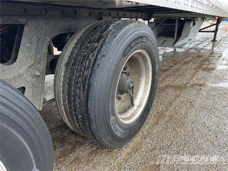 Great Dane 53 ft x 102 in T/A Refrigerated Trailer Temperature controlled semi-trailers