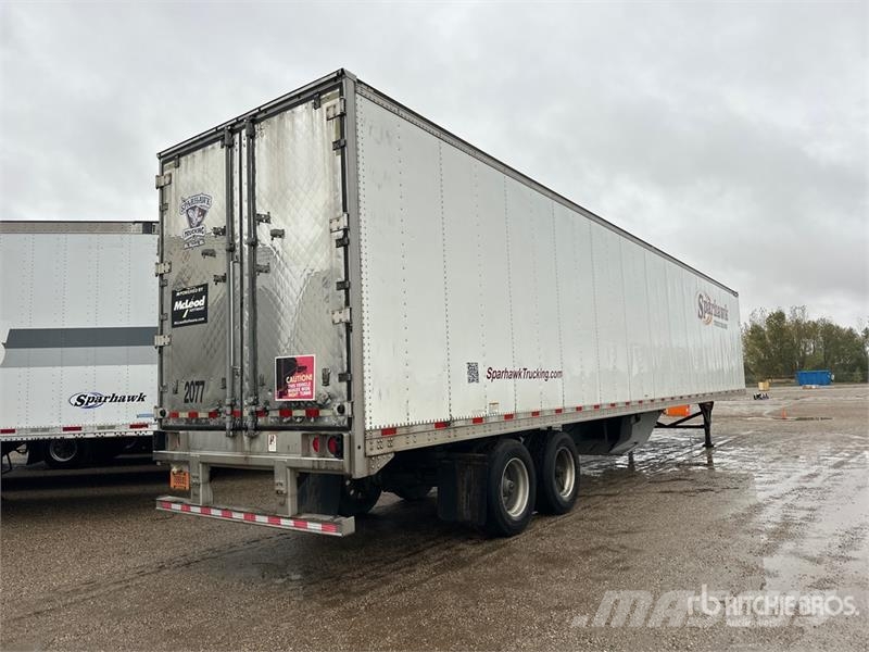 Great Dane 53 ft x 102 in T/A Refrigerated Trailer Temperature controlled semi-trailers