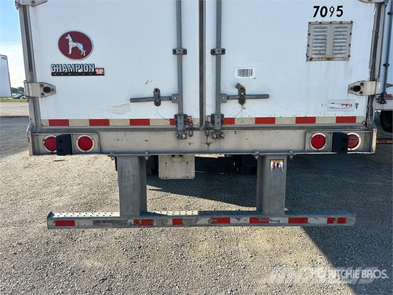 Great Dane 53 ft x 102 in T/A Van Trailer Cajas de remolque