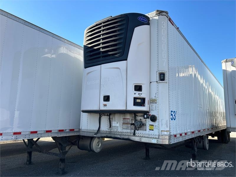 Great Dane 53 ft x 102 in T/A Multi -Temp Refrigerated Traile Poluprikolice hladnjače