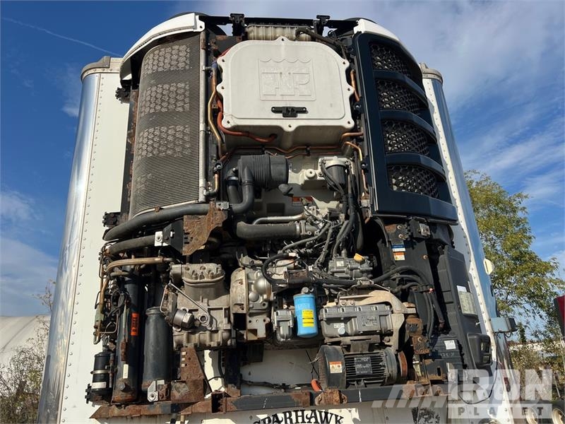 Great Dane 53 ft x 102 in T/A Refrigerated Trailer Piekabes ar temperatūras kontroli