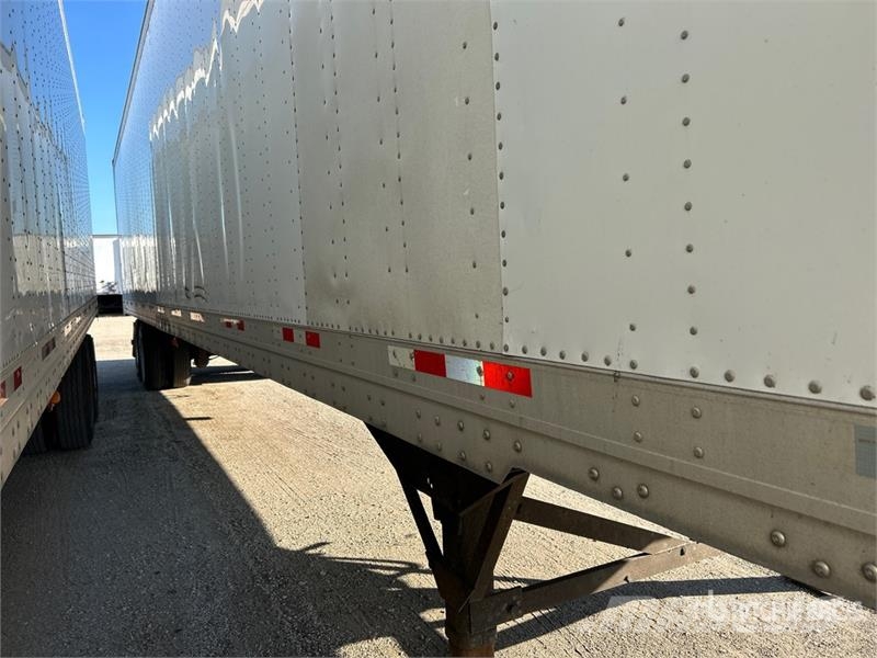 Great Dane 53 ft x 102 in T/A Van Trailer Cajas de remolque