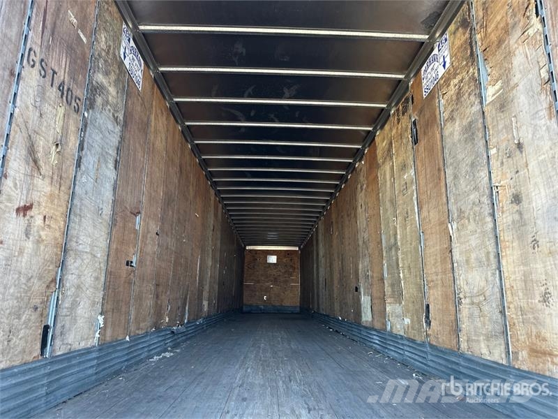 Great Dane 53 ft x 102 in T/A Van Trailer Box body trailers