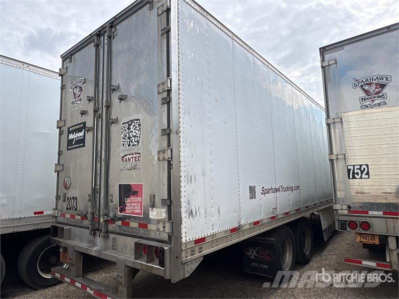 Great Dane 53 ft x 102 in T/A Refrigerated Trailer Semirremolques de temperatura controlada