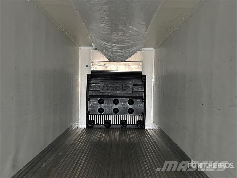 Great Dane 53 ft x 102 in T/A Refrigerated Trailer Temperature controlled semi-trailers