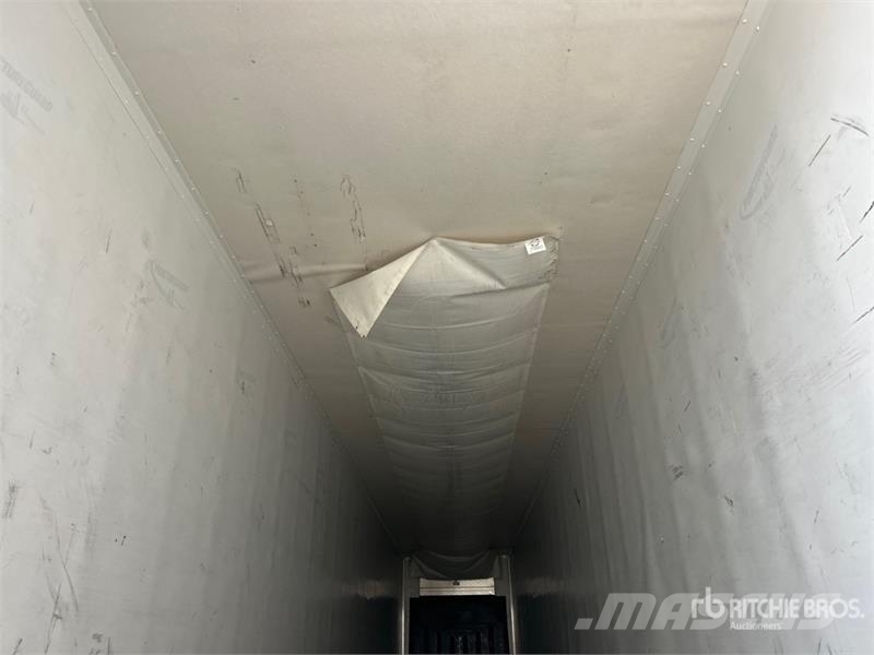 Great Dane 53 ft x 102 in T/A Refrigerated Trailer Frysetrailer Semi