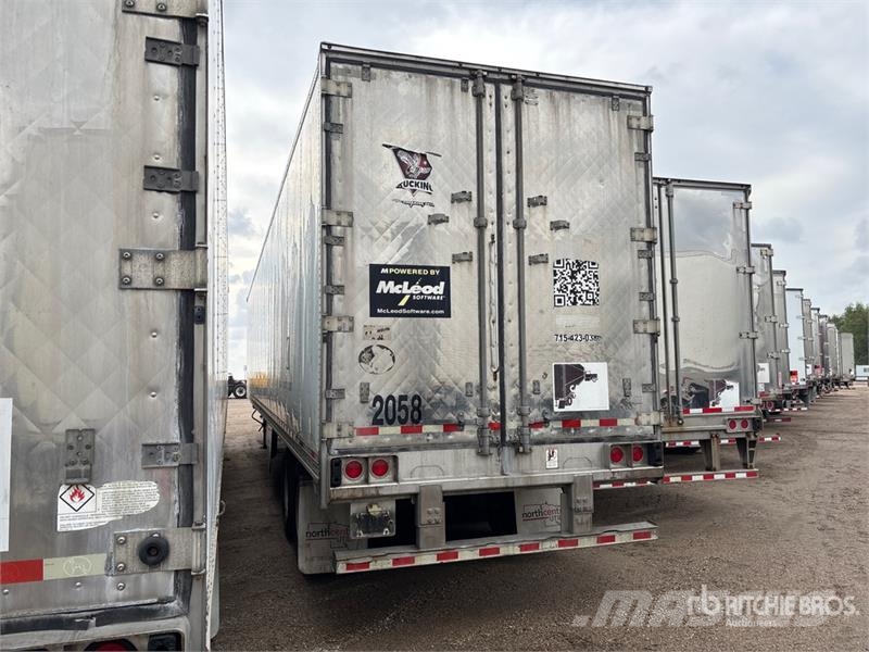 Great Dane 53 ft x 102 in T/A Refrigerated Trailer Temperature controlled semi-trailers