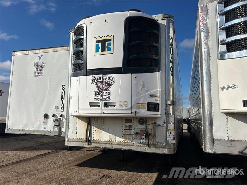 Great Dane 53 ft x 102 in T/A Refrigerated Trailer Piekabes ar temperatūras kontroli