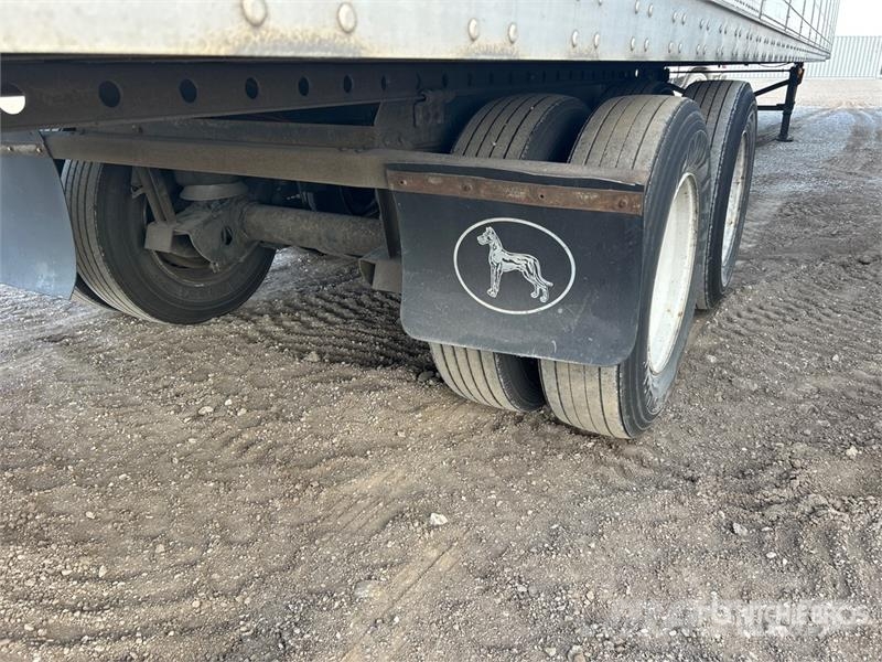 Great Dane 53 ft x 102 in T/A Van Trailer Cajas de remolque