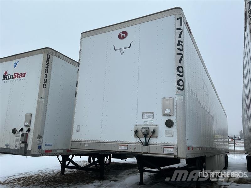 Great Dane 53 ft x 102 in T/A Van Trailer Ремаркета фургони