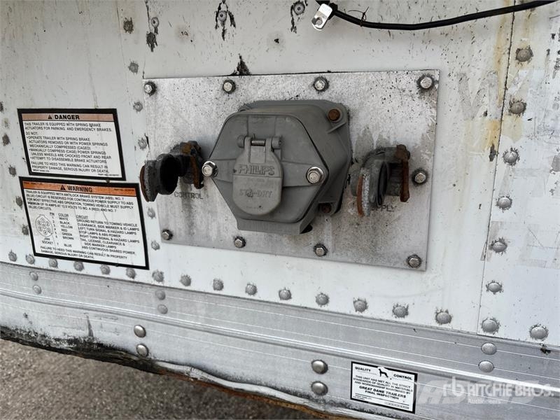 Great Dane 53 ft x 102 in T/A Refrigerated Trailer Kühlauflieger