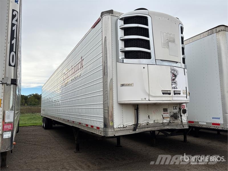Great Dane 53 ft x 102 in T/A Refrigerated Trailer Poluprikolice hladnjače