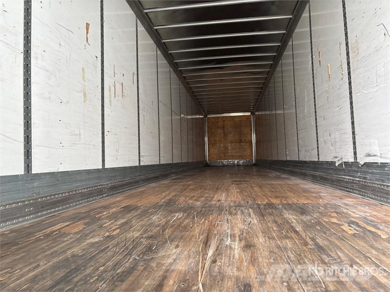 Great Dane 53 ft x 102 in T/A Van Trailer مقطورات ذات هيكل صندوقي