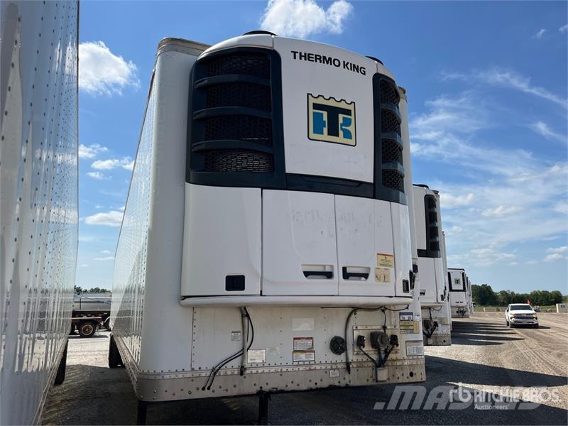 Great Dane 53 ft x 102 in T/A Multi -Temp Refrigerated Traile نصف مقطورات بدرجة حرارة قابلة للضبط