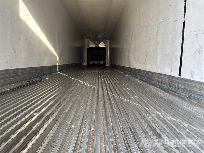 Great Dane 53 ft x 102 in T/A Refrigerated Trailer Temperature controlled semi-trailers