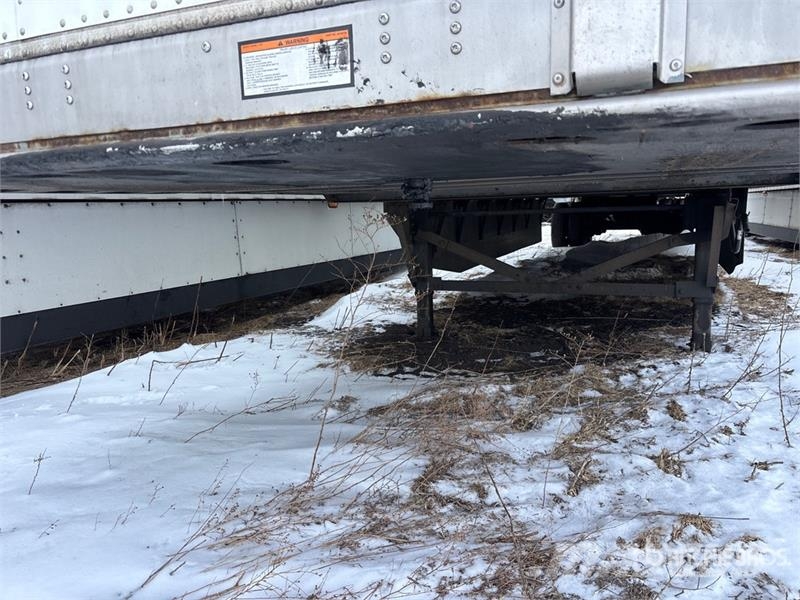 Great Dane 53 ft x 102 in T/A Van Trailer Ремаркета фургони