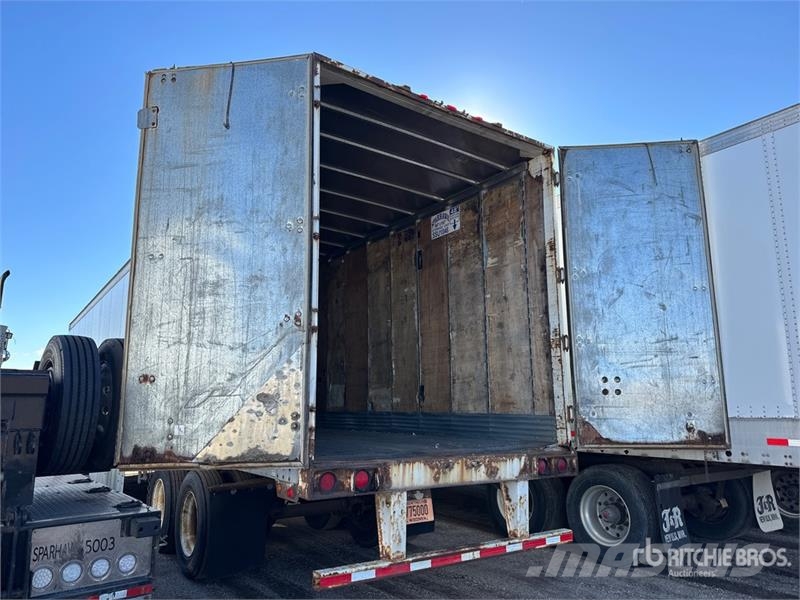Great Dane 53 ft x 102 in T/A Van Trailer Box body trailers