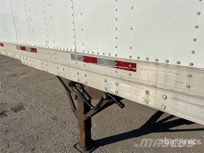 Great Dane 53 ft x 102 in T/A Van Trailer Cajas de remolque