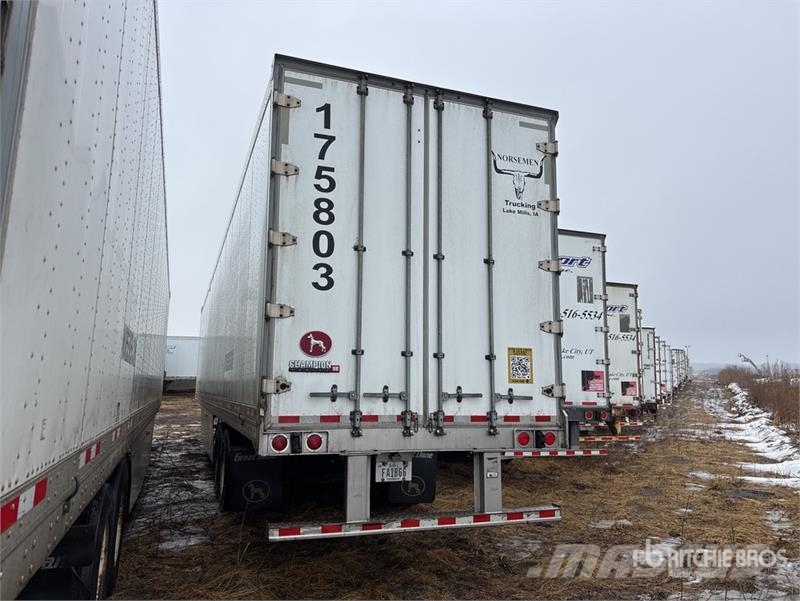 Great Dane 53 ft x 102 in T/A Van Trailer Cajas de remolque