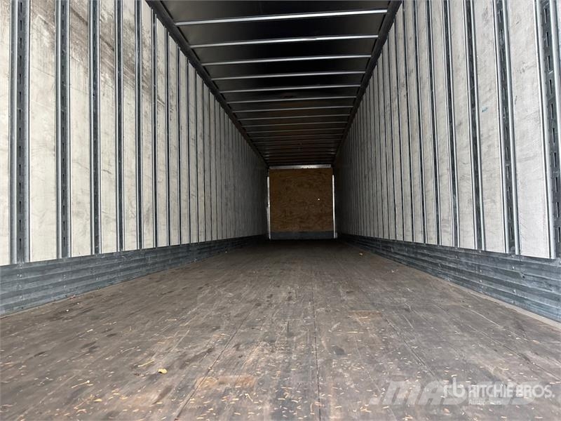 Great Dane 53 ft x 102 in T/A Van Trailer Ремаркета фургони