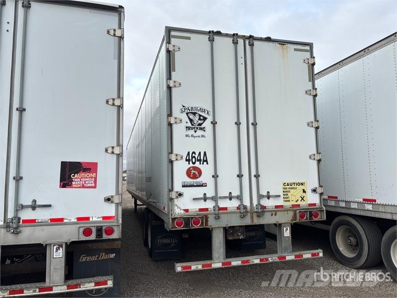 Great Dane 53 ft x 102 in T/A Van Trailer مقطورات ذات هيكل صندوقي