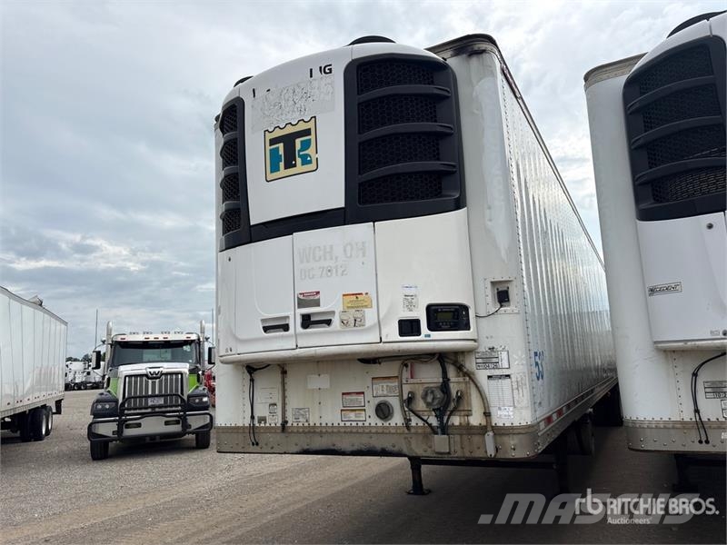 Great Dane 53 ft x 102 in T/A Refrigerated Trailer Temperature controlled semi-trailers