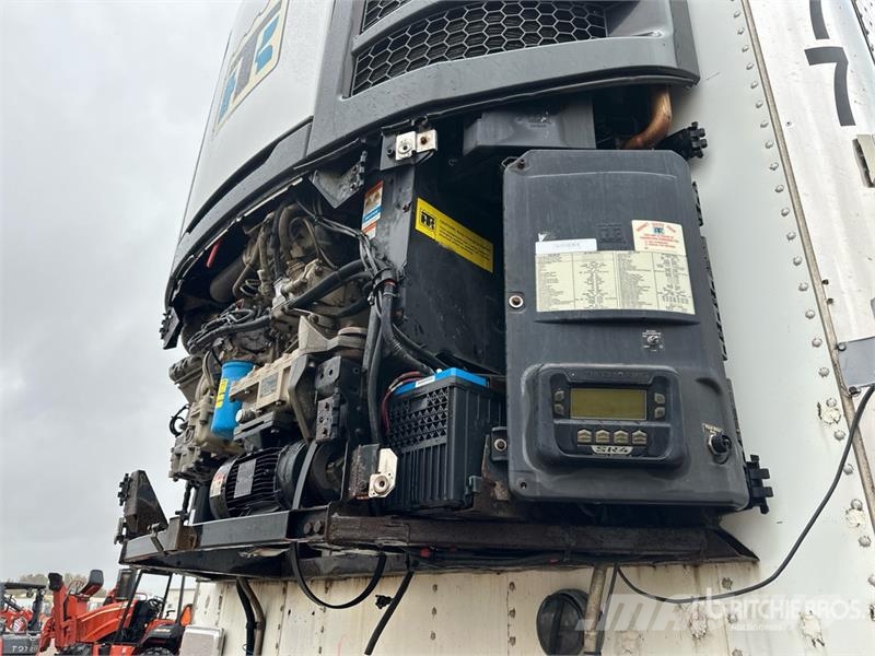 Great Dane 53 ft x 102 in T/A Refrigerated Trailer Temperature controlled semi-trailers