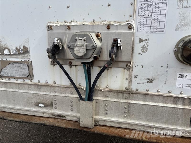 Great Dane 53 ft x 102 in T/A Van Trailer مقطورات ذات هيكل صندوقي