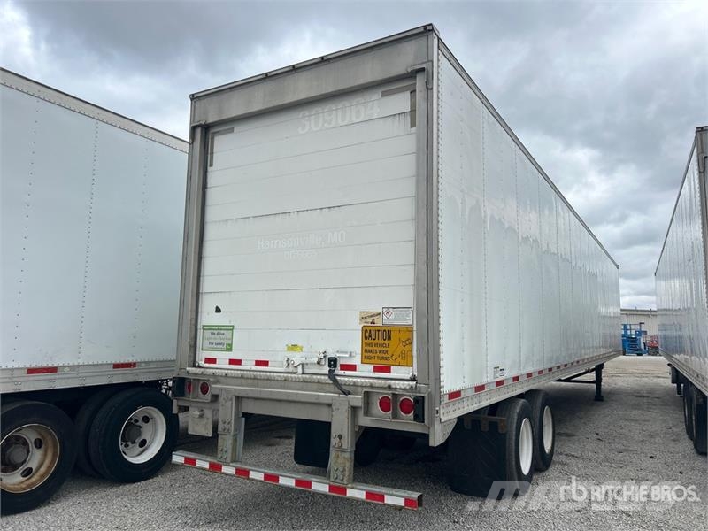 Great Dane 53 ft x 102 in T/A Multi -Temp Refrigerated Traile Hladilne polprikolice