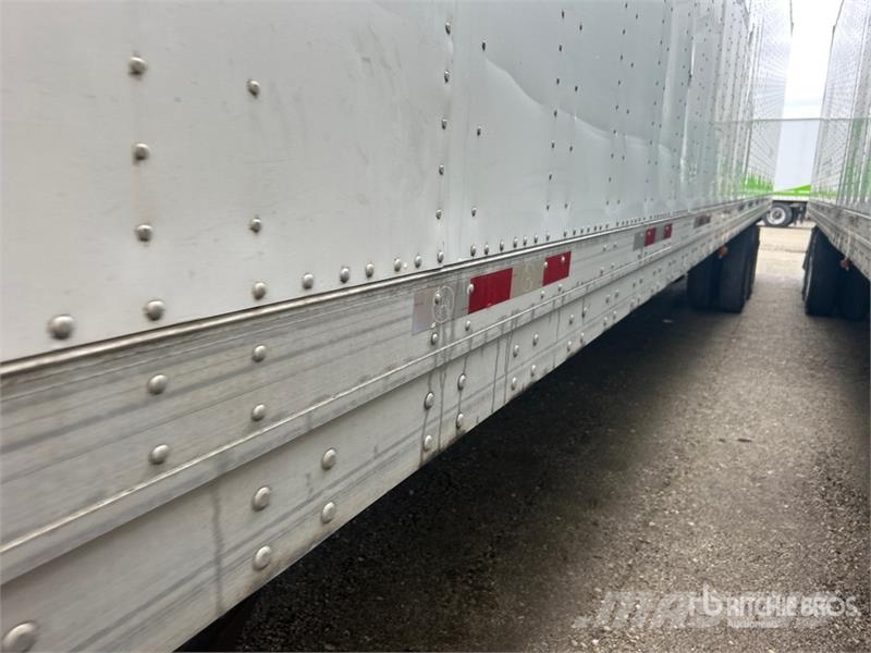 Great Dane 53 ft x 102 in T/A Van Trailer Причепи-фургони