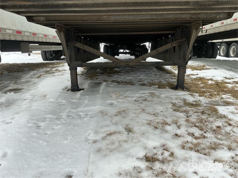 Great Dane 53 ft x 102 in T/A Van Trailer Ремаркета фургони