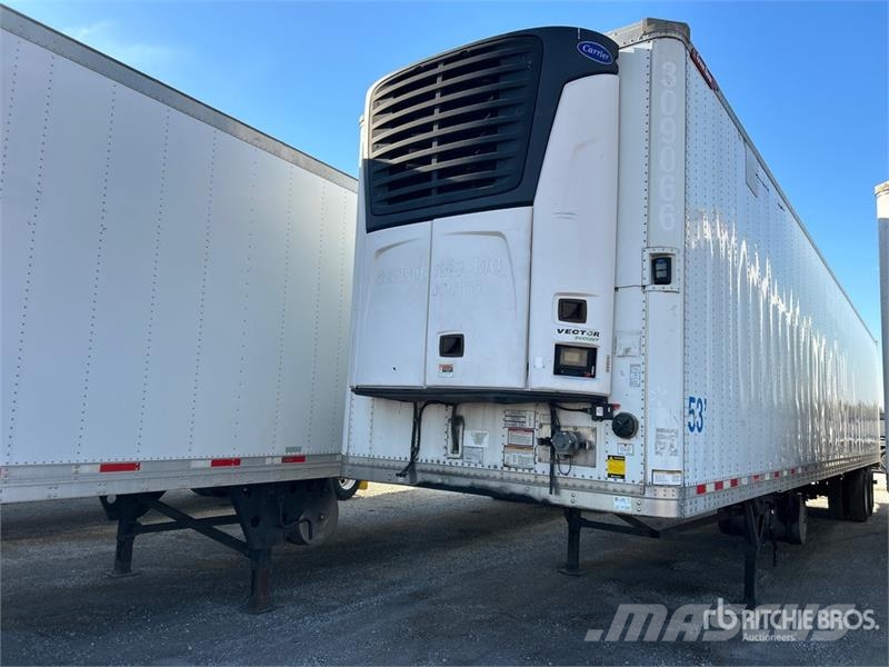 Great Dane 53 ft x 102 in T/A Multi -Temp Refrigerated Traile Semirremolques isotermos/frigoríficos