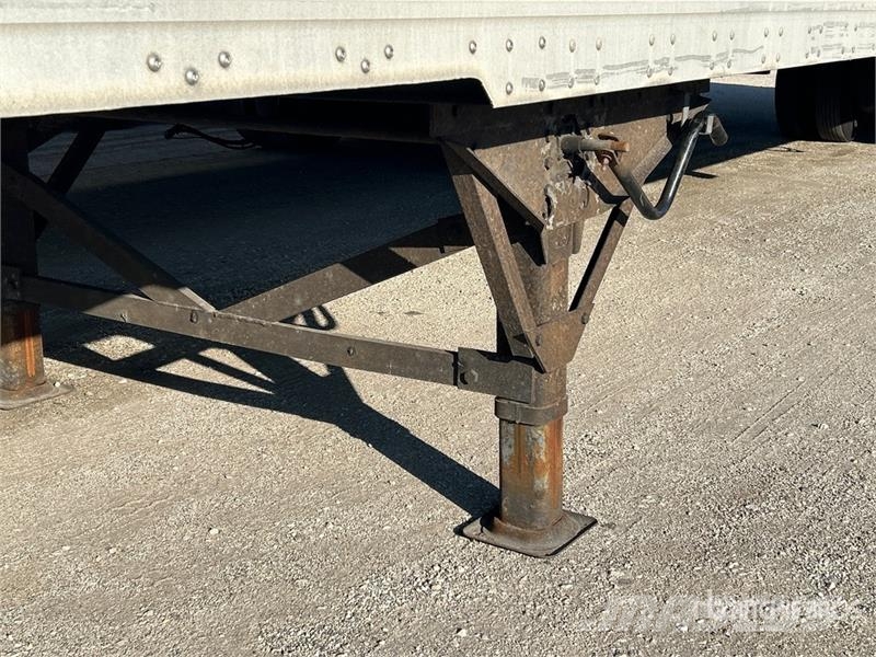 Great Dane 53 ft x 102 in T/A Van Trailer Cajas de remolque
