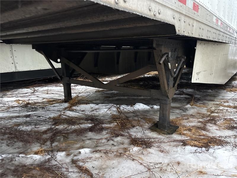 Great Dane 53 ft x 102 in T/A Van Trailer Cajas de remolque