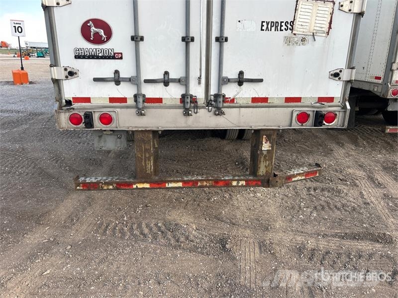 Great Dane 53 ft x 102 in T/A Van Trailer Cajas de remolque