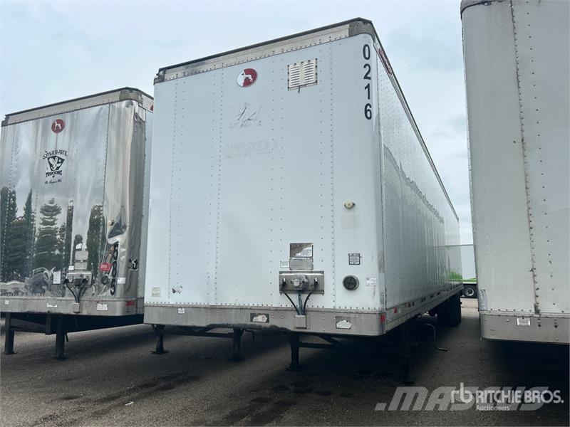Great Dane 53 ft x 102 in T/A Van Trailer Причепи-фургони