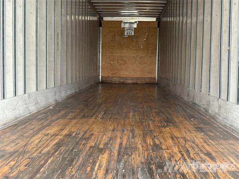 Great Dane 53 ft x 102 in T/A Van Trailer Fast kasse