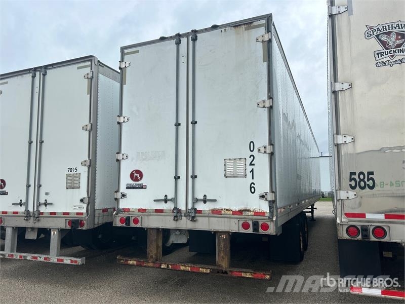 Great Dane 53 ft x 102 in T/A Van Trailer Причепи-фургони