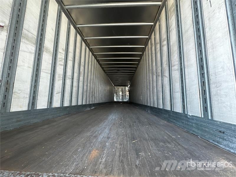Great Dane 53 ft x 102 in T/A Van Trailer Sanduk prikolice