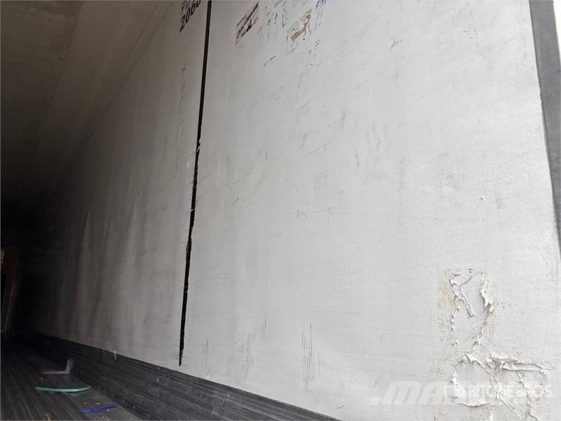 Great Dane 53 ft x 102 in T/A Refrigerated Trailer Temperature controlled semi-trailers