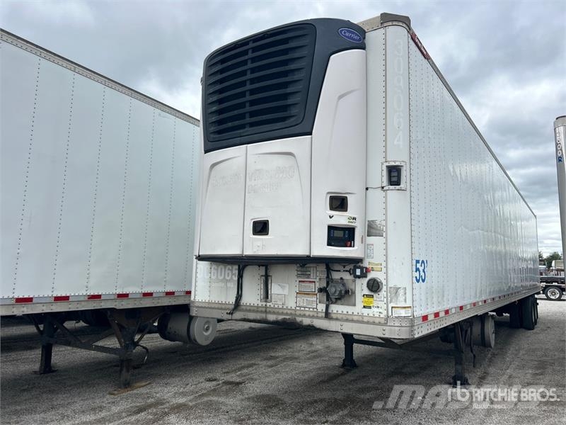 Great Dane 53 ft x 102 in T/A Multi -Temp Refrigerated Traile Hladilne polprikolice