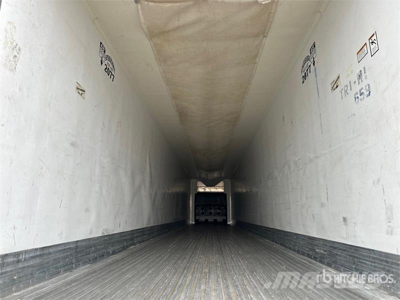 Great Dane 53 ft x 102 in T/A Refrigerated Trailer Temperature controlled semi-trailers