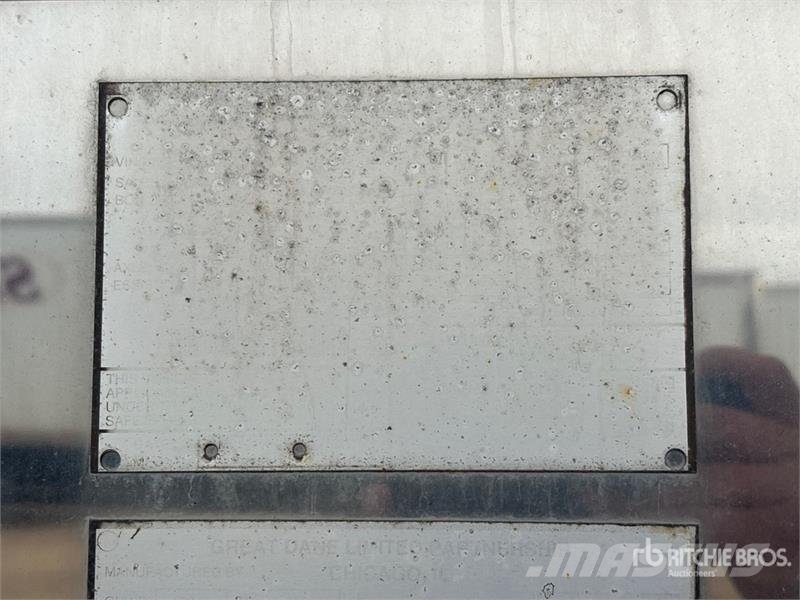 Great Dane 53 ft x 102 in T/A Van Trailer Fast kasse