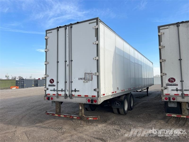 Great Dane 53 ft x 102 in T/A Van Trailer Cajas de remolque