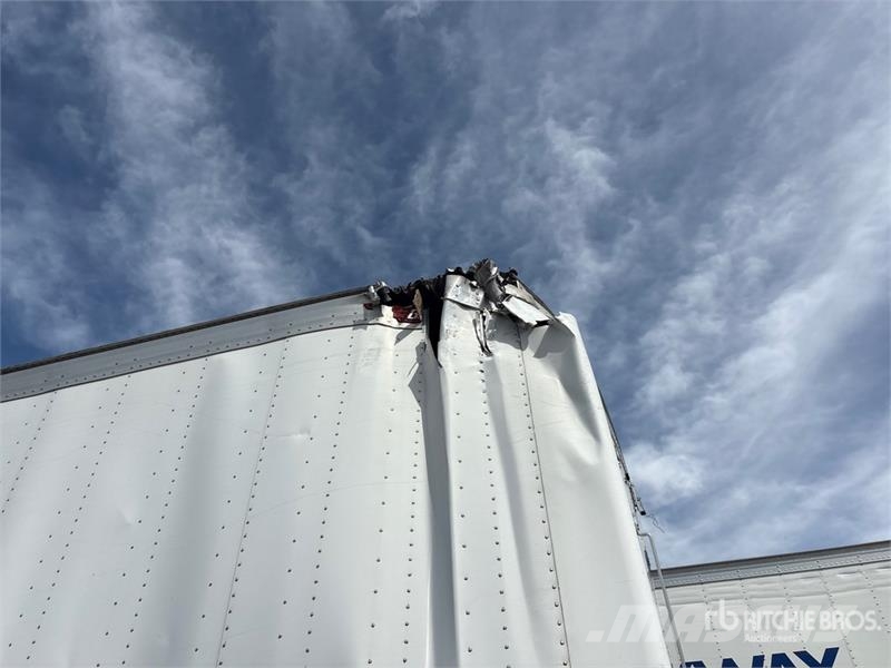 Great Dane 53 ft x 102 in T/A Van Trailer Sanduk prikolice
