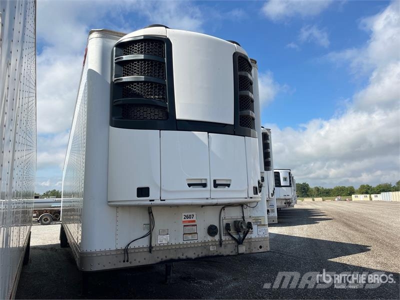 Great Dane 53 ft x 102 in T/A Multi -Temp Refrigerated Traile نصف مقطورات بدرجة حرارة قابلة للضبط
