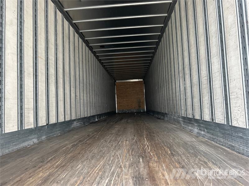 Great Dane 53 ft x 102 in T/A Van Trailer Причепи-фургони