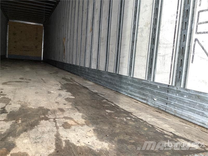 Great Dane 53 ft x 102 in T/A Van Trailer Cajas de remolque