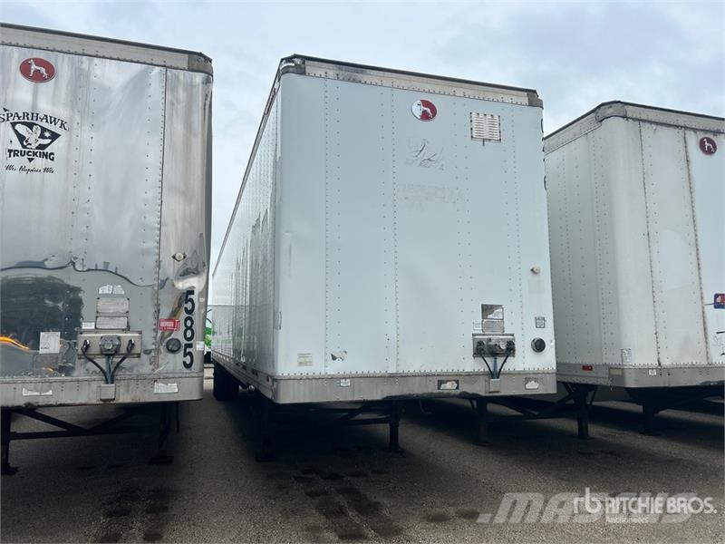 Great Dane 53 ft x 102 in T/A Van Trailer Причепи-фургони